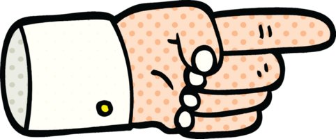 pointing hand symbol png