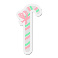 Zuckerstangen-Aufkleber png