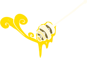 cartone animato miele bastone png