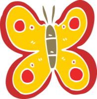 caricatura, garabato, enorme, mariposa png