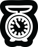 pesée Balance icône symbole png