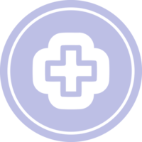 adición símbolo circular icono símbolo png