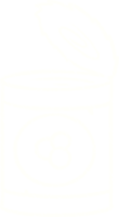 Canned Peas Chalk Drawing png