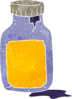 cartoon cough medicine png