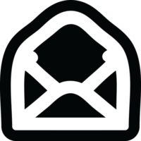 envelope letter icon symbol png