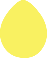 hand drawn quirky cartoon egg png