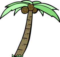 tecknad palmträd png