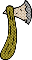 cartoon doodle axe png