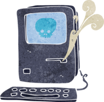 Computervirus-Cartoon png