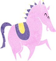 cheval cabré de dessin animé png