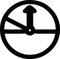 hastighetsmätare ikon symbol png