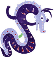 sächsischer Drachen-Cartoon png