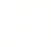 Music Note Chalk Drawing png