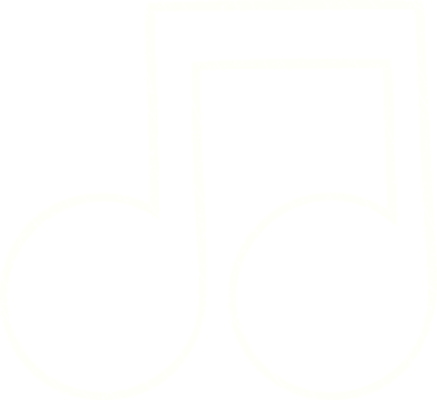 White Music Notes PNGs for Free Download