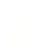 dibujo de tiza de raqueta de tenis png