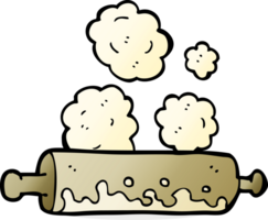 cartoon rolling pin png