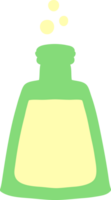 bouteille de potion bouillonnante png