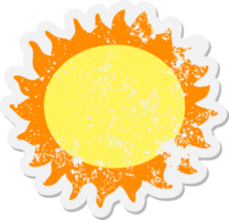 zon grunge sticker png