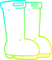 verkoudheid helling lijn tekening van een tekenfilm wellingtons png