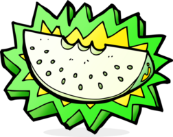 cartoon melon slice png