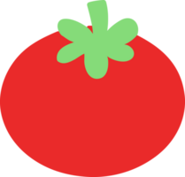 perfectly ripe tomato png