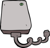 cartoon hard drive png