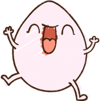 Happy Egg Chalk Drawing png