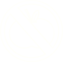 dibujo de tiza de prohibición de frutas png