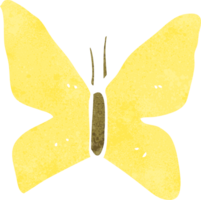 símbolo de mariposa de dibujos animados png