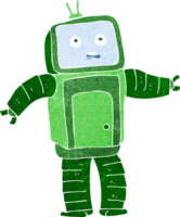 cartoon funny robot png