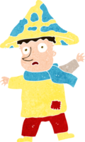 cartoon magical mushroom man png