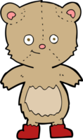 cartoon cute teddy bear png