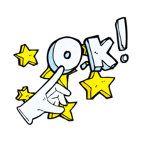 cartoon symbol for Okay png