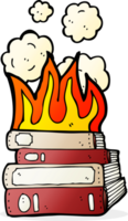 cartoon old books png