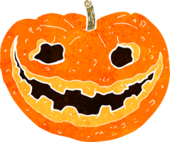 cartoon spooky pumpkin png