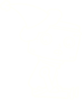 desenho de giz de natal robô png