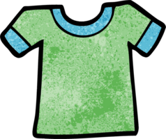 camiseta de dibujos animados png