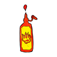 cartoon hot sauce png