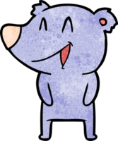 laughing bear cartoon png