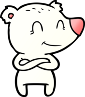 polar bear cartoon png