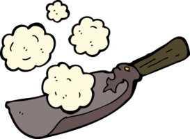 cartoon coal shovel png