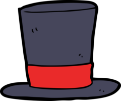 cartoon top hat png