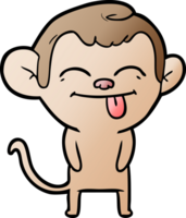 macaco de desenho animado png