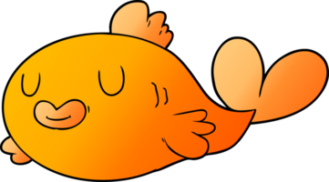 happy cartoon fish png