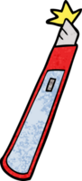 cartoon craft knife png