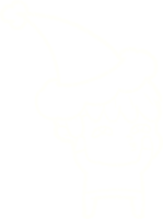 christmas man krita ritning png