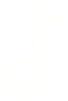 muzieknoot krijt tekening png