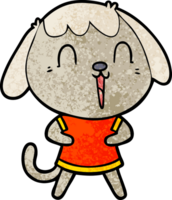 cane simpatico cartone animato png