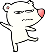 polar bear cartoon png