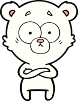 polar bear cartoon png